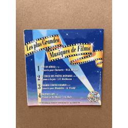 Les plus grandes musiques de films/ CD