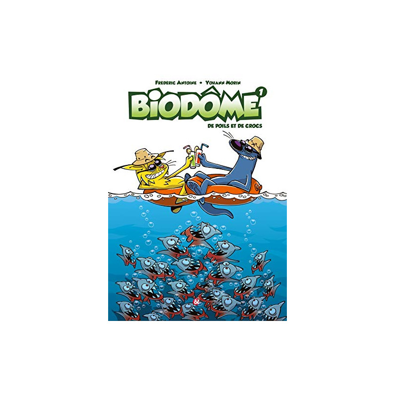 Biodôme T01 De poils et de crocs
