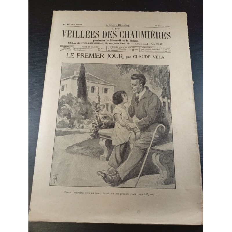 Les veillées des chaumières n°35 57e année