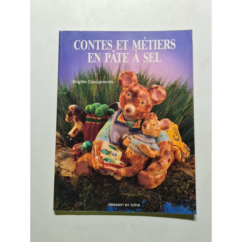 Contes et métiers en pâte à sel - 1992
