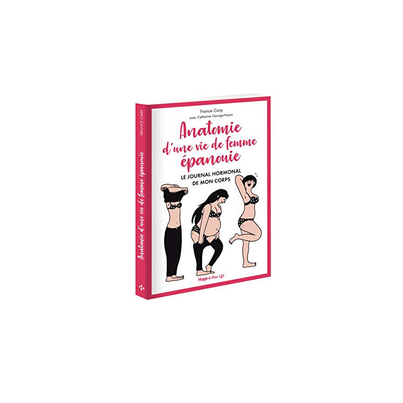 Anatomie d'une vie de femme épanouie - Le journal hormonal de mon...