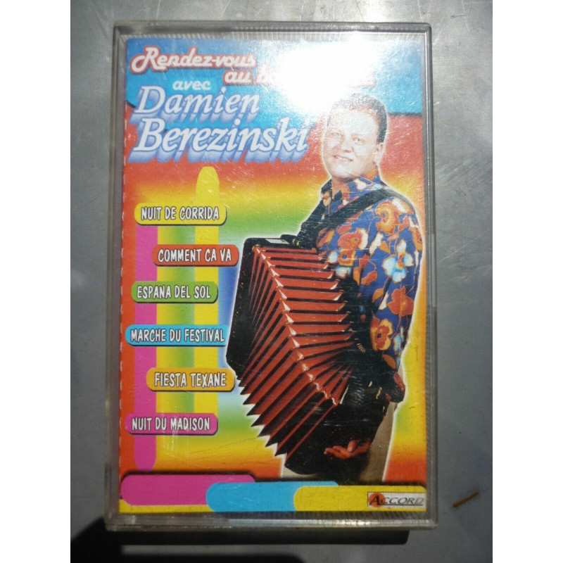 Rendez-vous au bal musette avec Cassette Accord AS1561