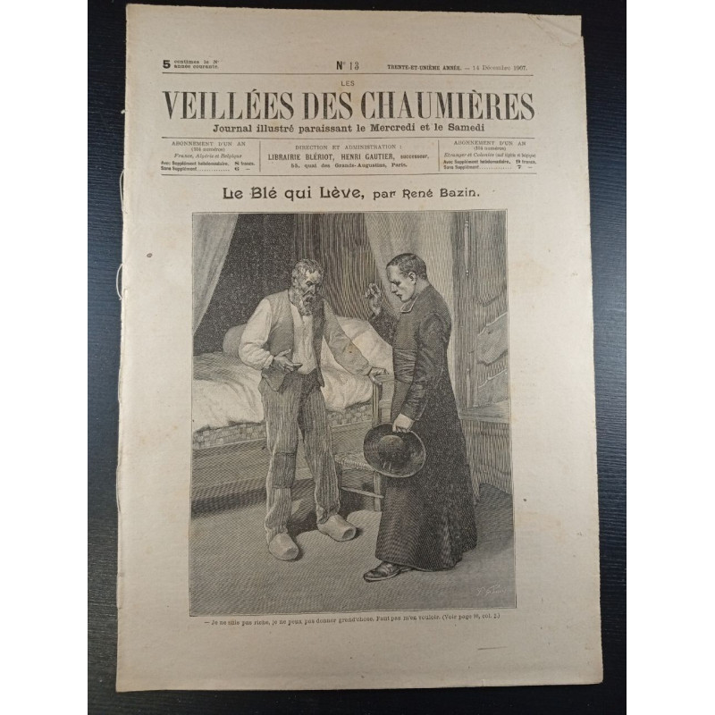 Les veillées des chaumières n°13