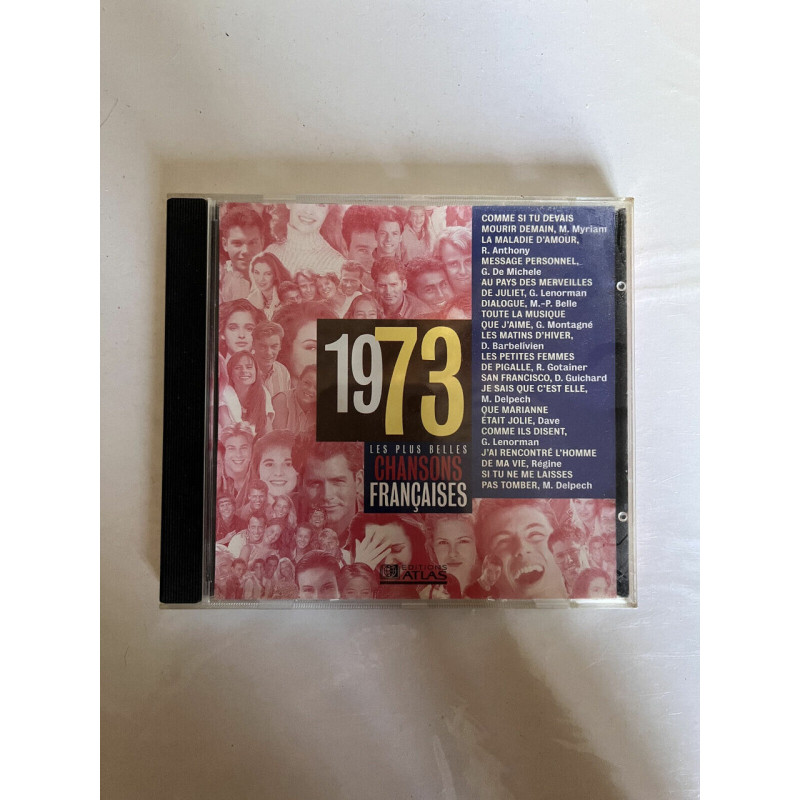 CD Les plus belles chansons françaises CD