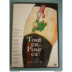 Tout ça Pour ça marie-sophie l Francis huster DVD simple