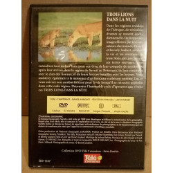 Trois lions dans la nuit DVD