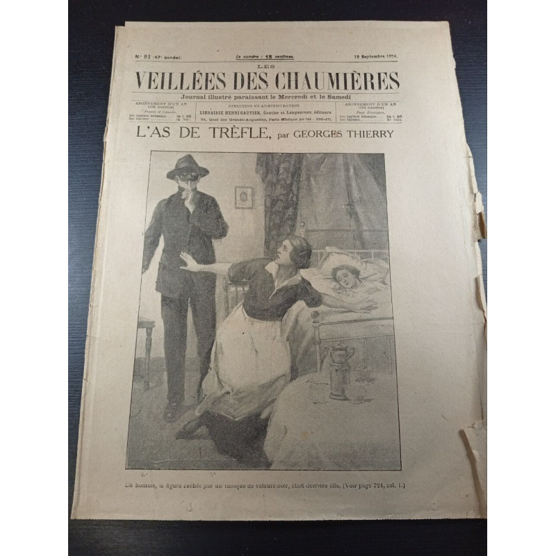Les veillées des chaumières n°911 47 année