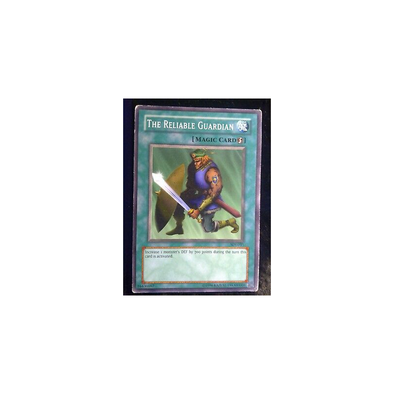 The Reliable Guardian SDJ-033 Yu-Gi-Oh