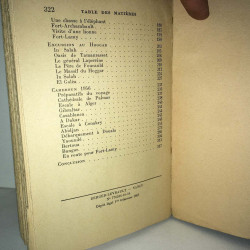 VOYAGES ET AVENTURES EN AFRIQUE FRANCAISE Berger Levrault