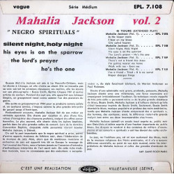 Negro Spirituals Vol. 2