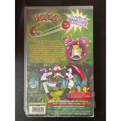 Vhs-Pokémon - Vol.3 : A chacun sa Technique