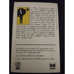 Les confidences d'Arsène Lupin