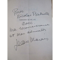 Jean marais Histoires de ma vie