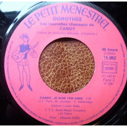 Les Nouvelles Chansons De Candy