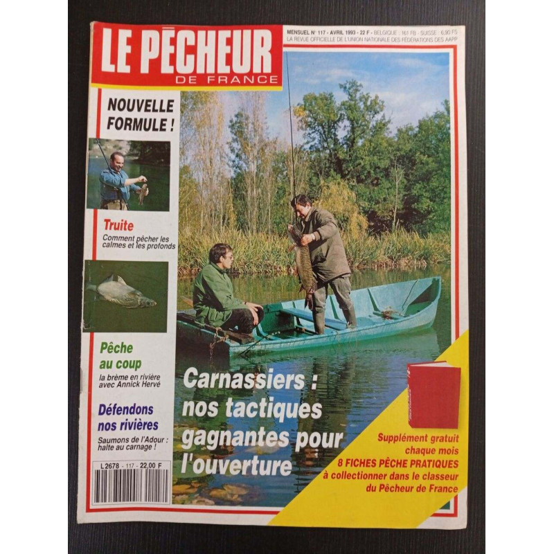 Revue Pêcheur de France N° 117