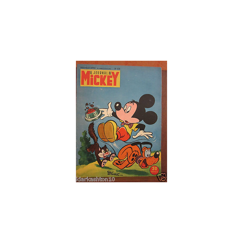 Le Journal de Mickey Nouvelle Série N278