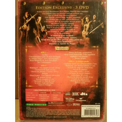 Pirates des Caraïbes La malédiction du Black Pearl Edition...