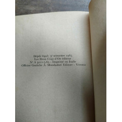 Le document perdu étoile d'or