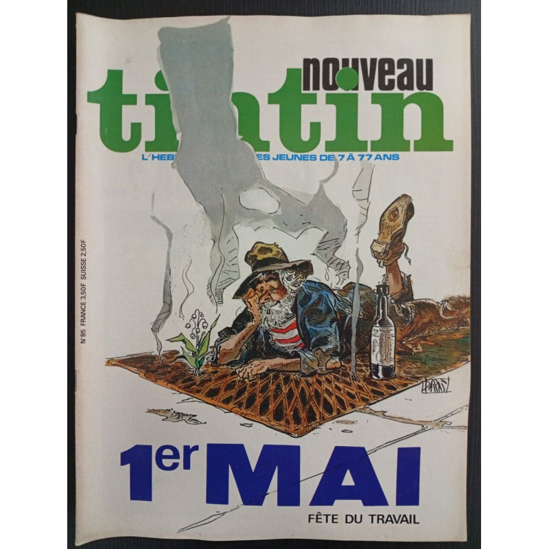 Revue Le Journal de Tintin Nouvelle série N° 85
