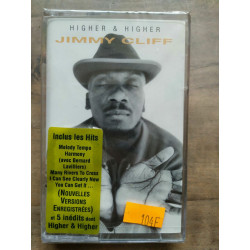 Jimmy Cliff - Higher Higher Cassette Audio-K7 NEUF SOUS BLISTER