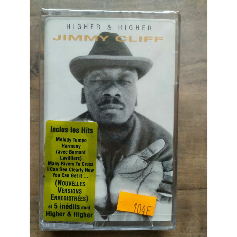 Jimmy Cliff - Higher Higher Cassette Audio-K7 NEUF SOUS BLISTER