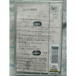 Louis Chedid Ces mots sont pour toi Cassette Audio-K7 NEUVE SOUS...