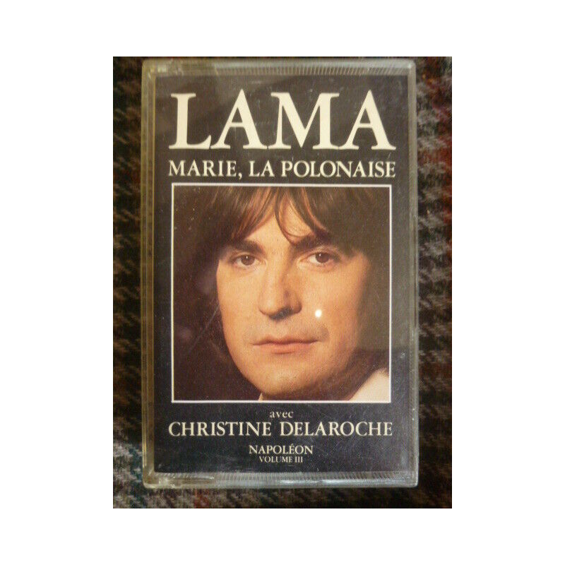 SERGE lama DE BONAPARTE A napoleon-vol iii cassetteaudio-k7 822 852-4