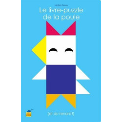 Le Livre-puzzle de la poule (et du renard !)