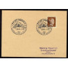 Allemagne n 706 Yv. cachet WW2 PFIRT Oberels Timbre Allemand...