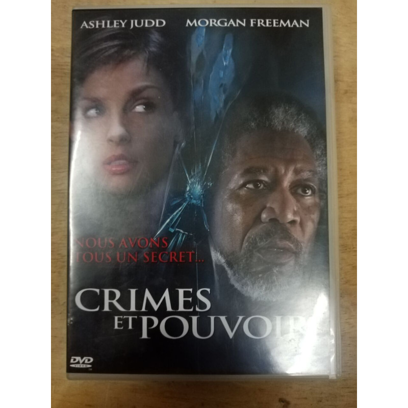 DVD - Crimes et Pouvoir - Film avec Ashley Judd Morgan Freeman