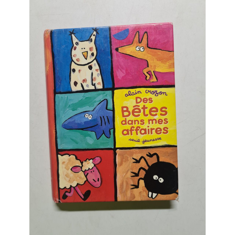 Un renard dans mon placard