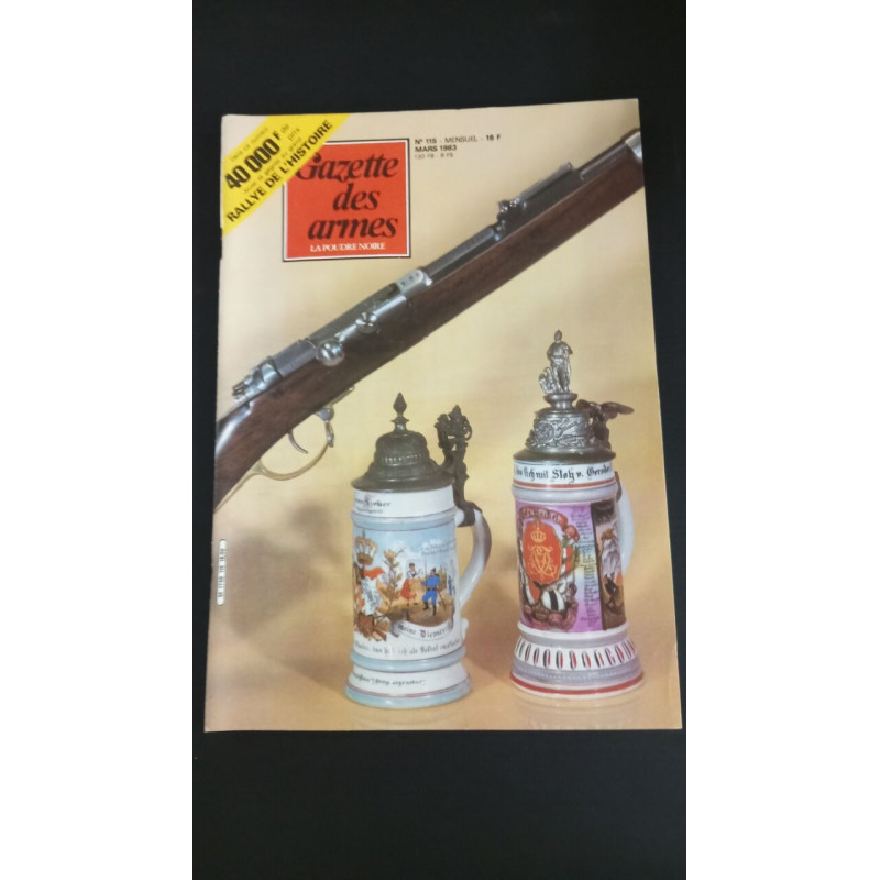 Gazette des armes Nº114 / Mars 1983