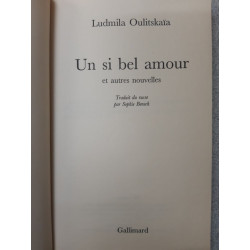 Si Bel Amour Et Aut Nouv