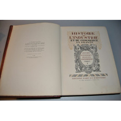HISTOIRE DE L'INDUSTRIE ET DU COMMERCE EN france L'EFFORT ECONOMIQUE