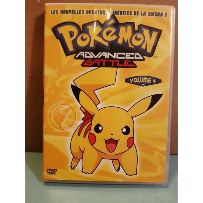 Pokemon. Advanced Battle. Volume 4. Épisodes 813-816 DVD