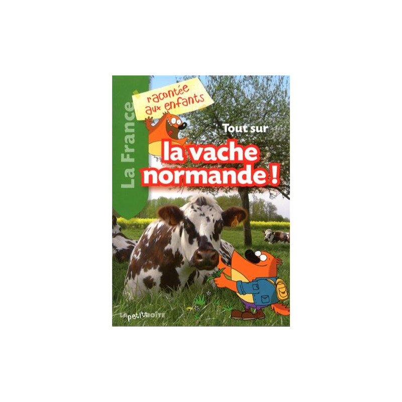 Tout sur la vache normande