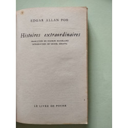 Histoires Extraordinaires