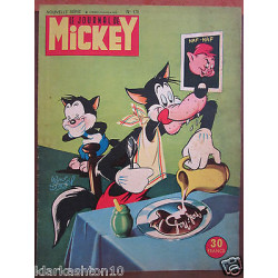 Le Journal de Mickey Nouvelle Série N170
