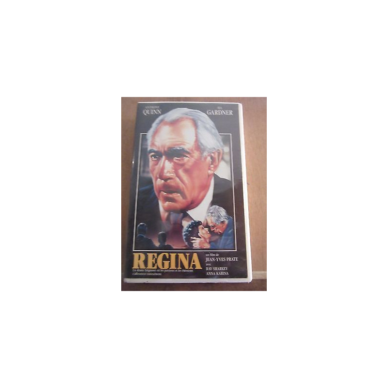Ava Gardner Regina VHS
