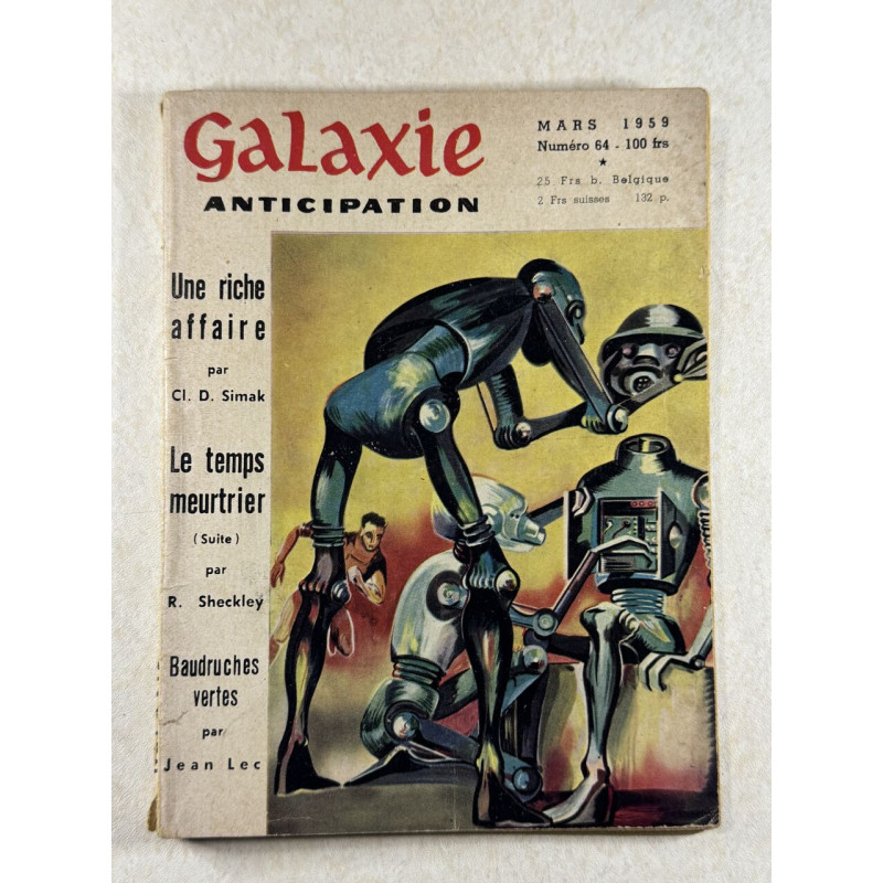 Galaxie (ANTICIPATION) n°64