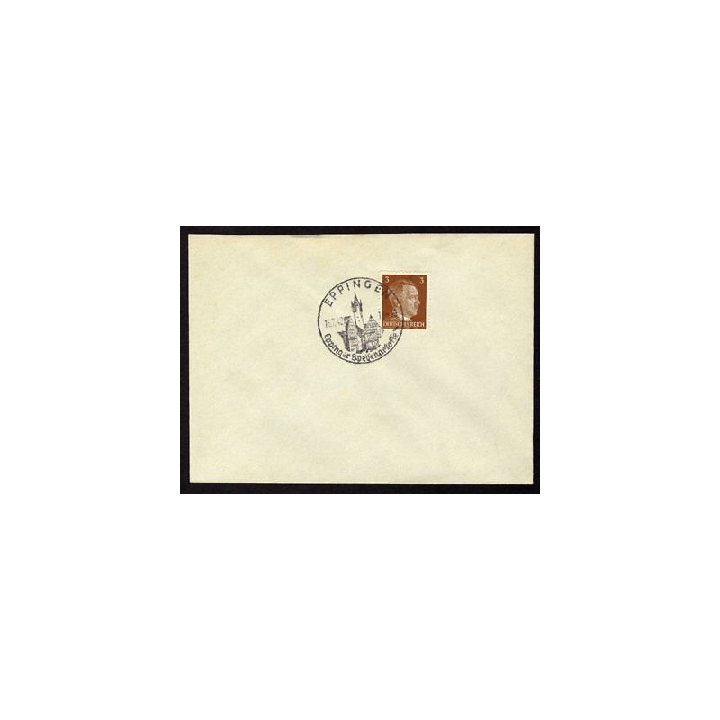 Allemagne n 706 Yv. cachet WW2 EPPINGEN Timbre Mi 782