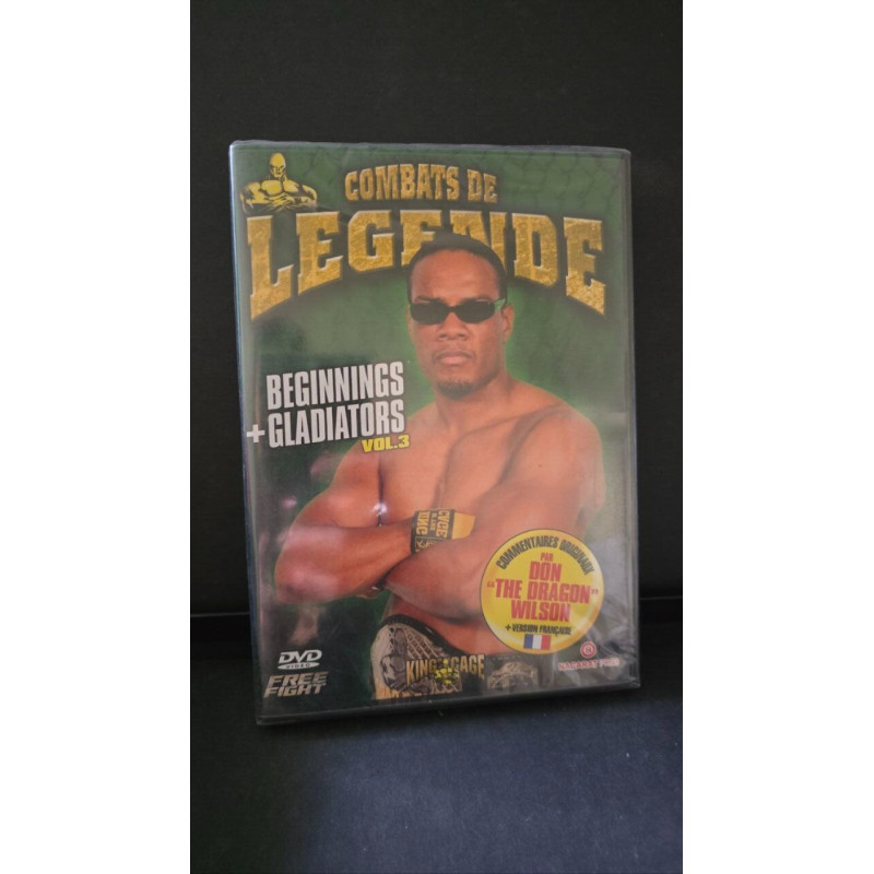 Combats de légende - Vol. 3 - Neuf sous blister