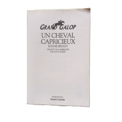 Un cheval capricieux