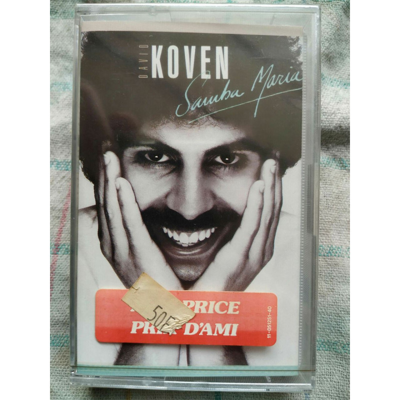 Samba maria Cassette audio k7 NEUVE SOUS BLISTER