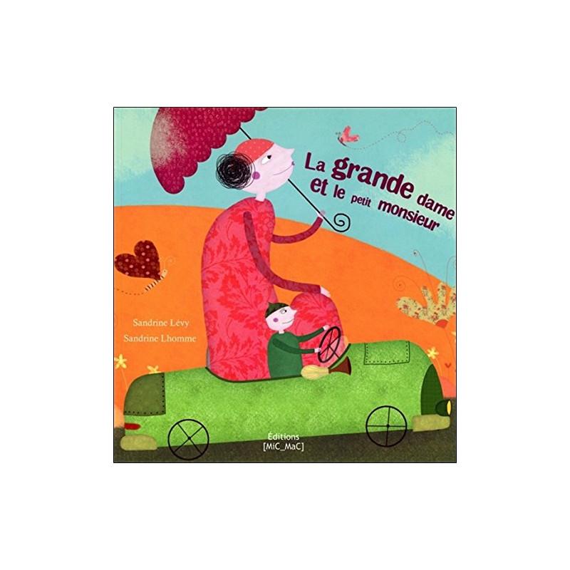 La grande dame et le petit monsieur (souple)