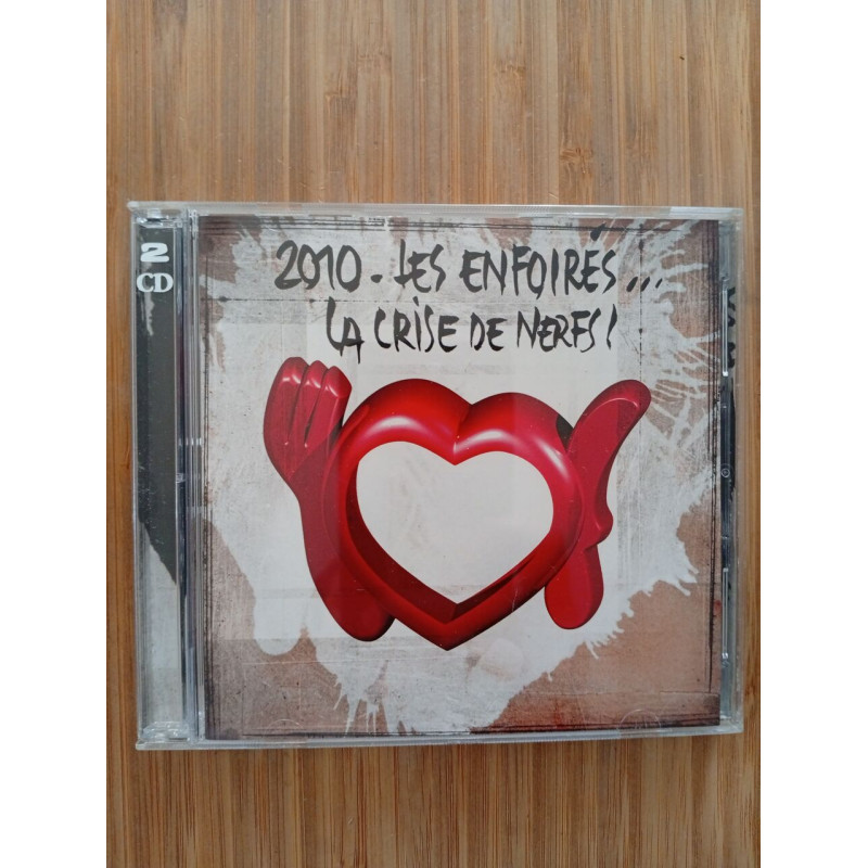 2010 - les enfoirés la crise de neres