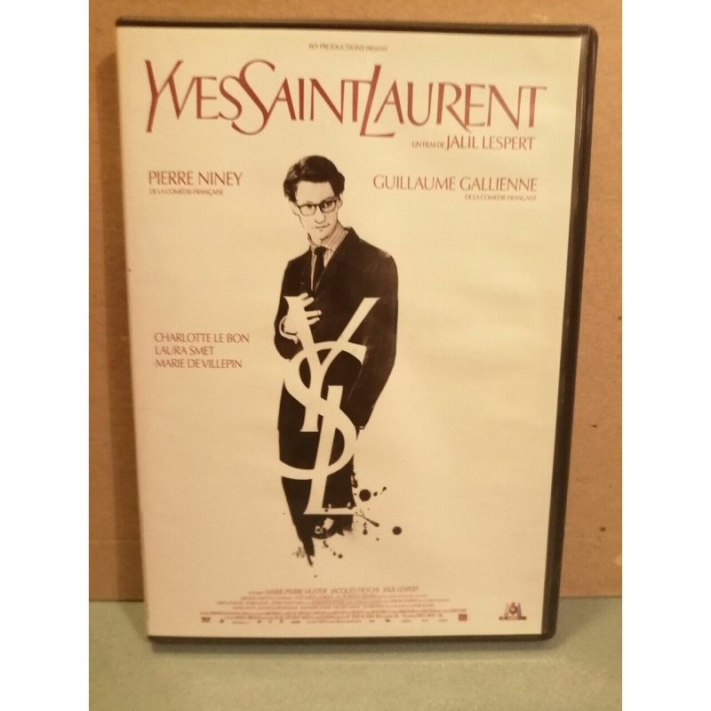 Yves Saint Laurent Pierre Niney DVD