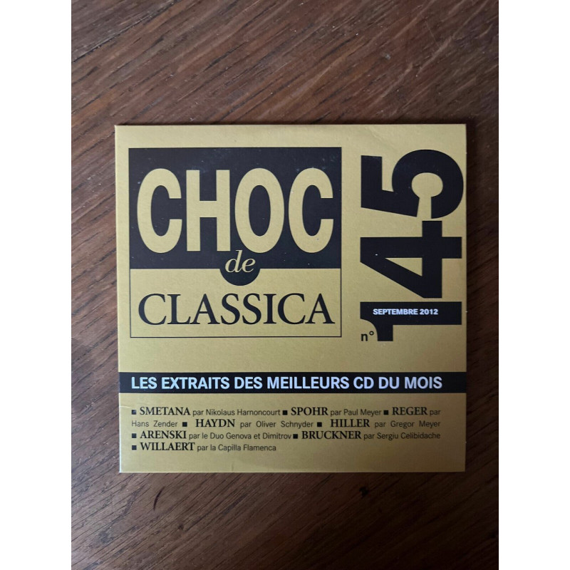 Choc de Classica N145 CD