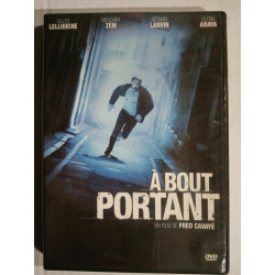 À bout portant Gilles Lellouche Roschdy Zem DVD