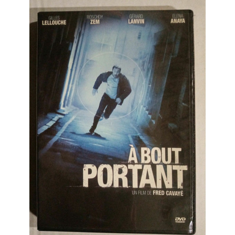 À bout portant Gilles Lellouche Roschdy Zem DVD